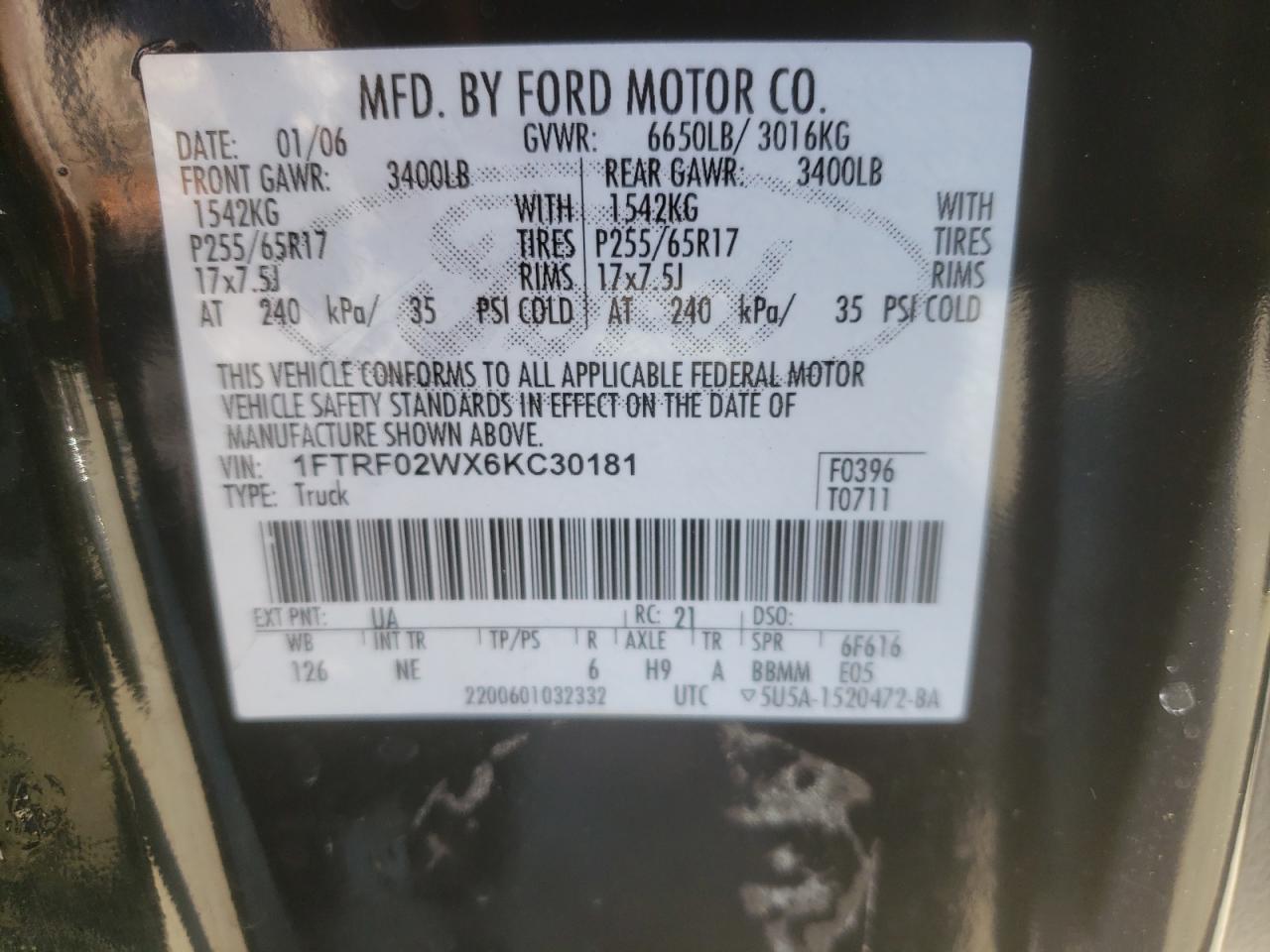 2006 Ford F-150 - Image 12
