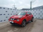 2017 NISSAN JUKE VISIA for sale at Copart BRISTOL