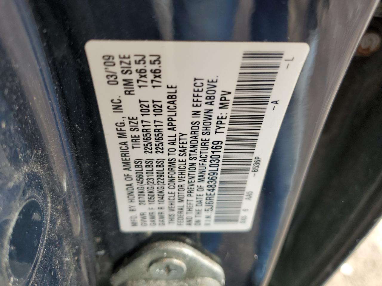 2009 Honda CR-V - Image 13