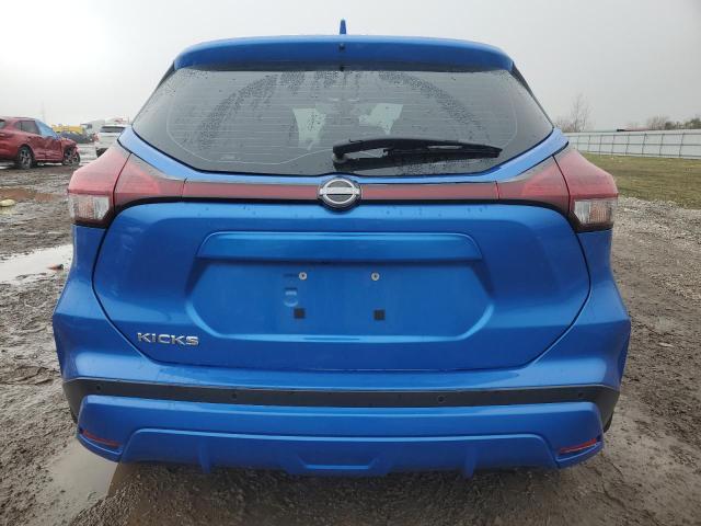  NISSAN KICKS 2023 Синий