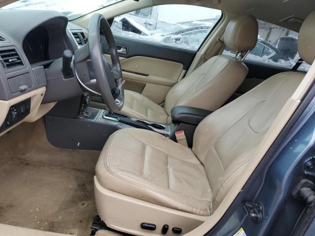 Sedans FORD FUSION 2012 Blue