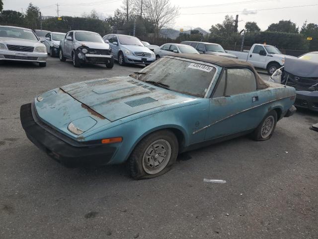 1980 Triumph Tr8