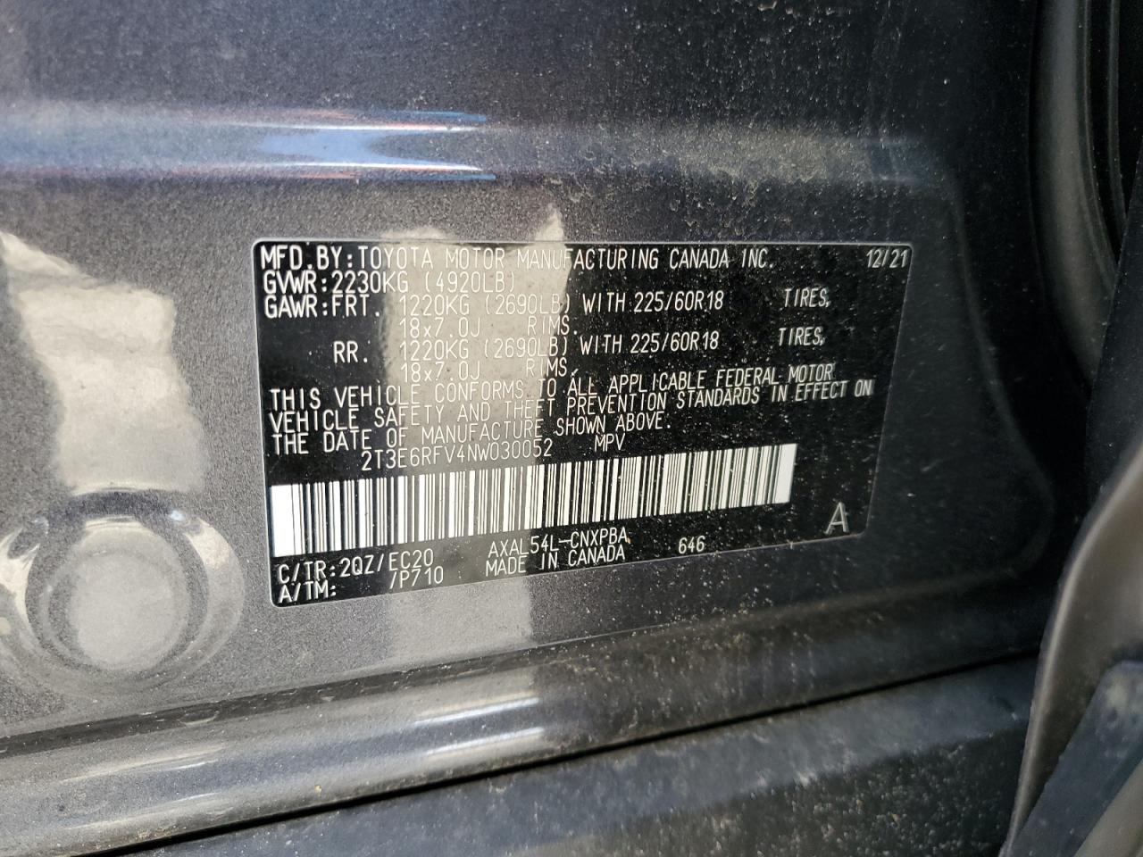 2022 Toyota RAV 4 - Image 13