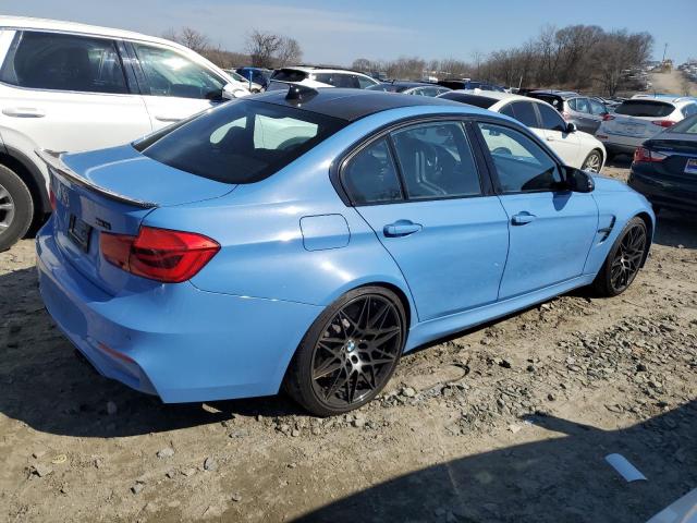  BMW M3 2018 Granatowy