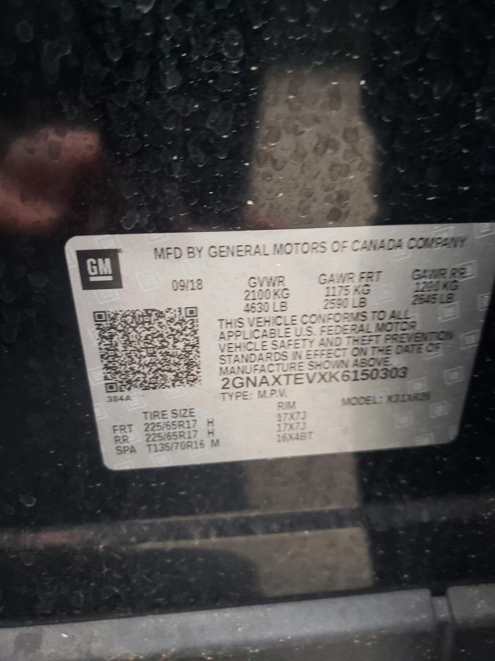 2019 Chevrolet Equinox - Image 13