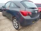 2015 VAUXHALL CORSA EXCI for sale at Copart SANDY