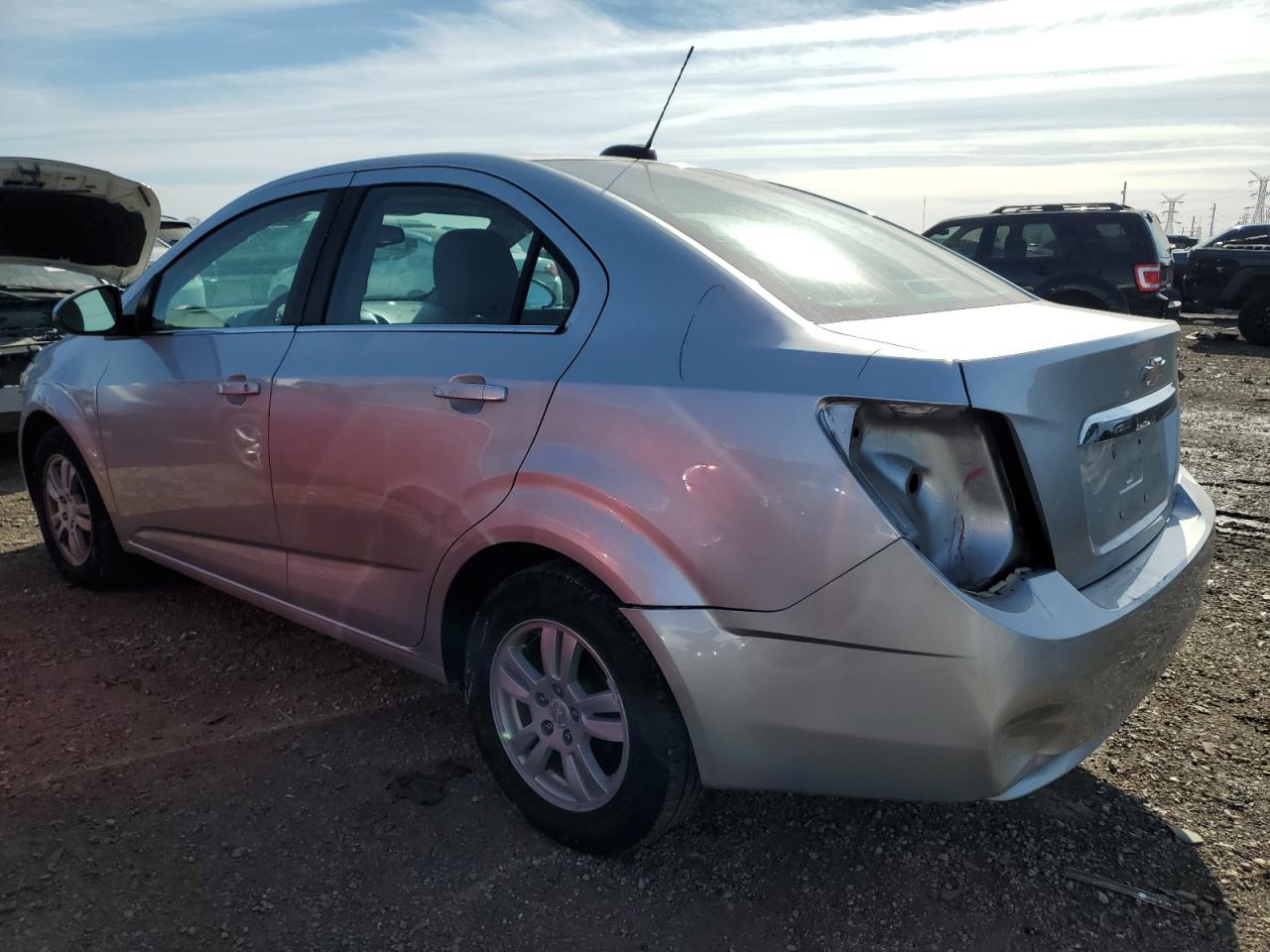 2015 Chevrolet Sonic - Image 2