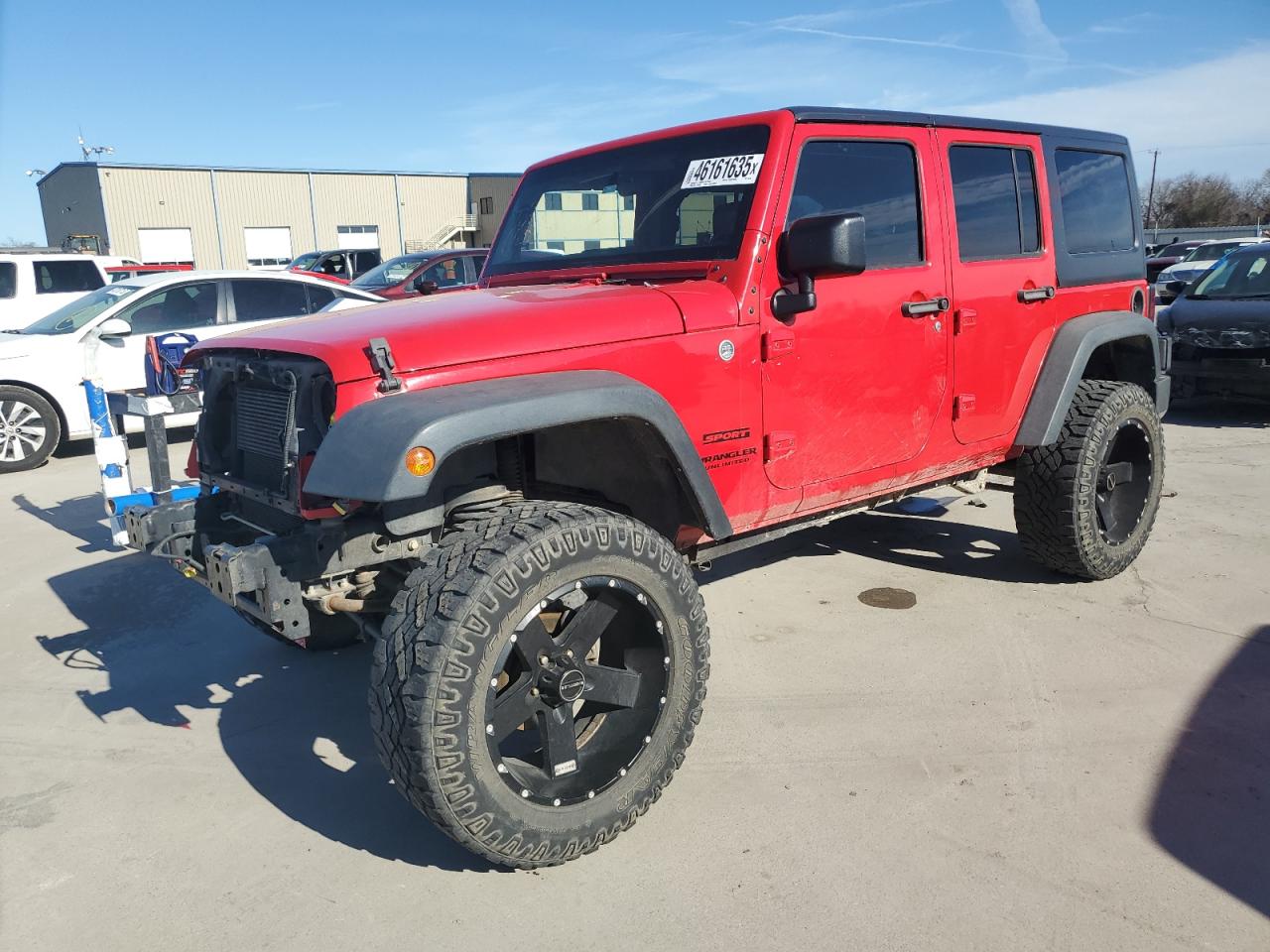 2015 Jeep Wrangler - Image 1