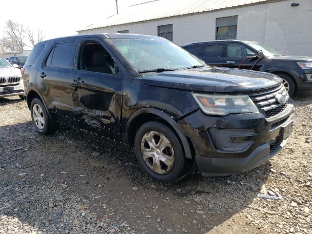  FORD EXPLORER 2017 Чорний