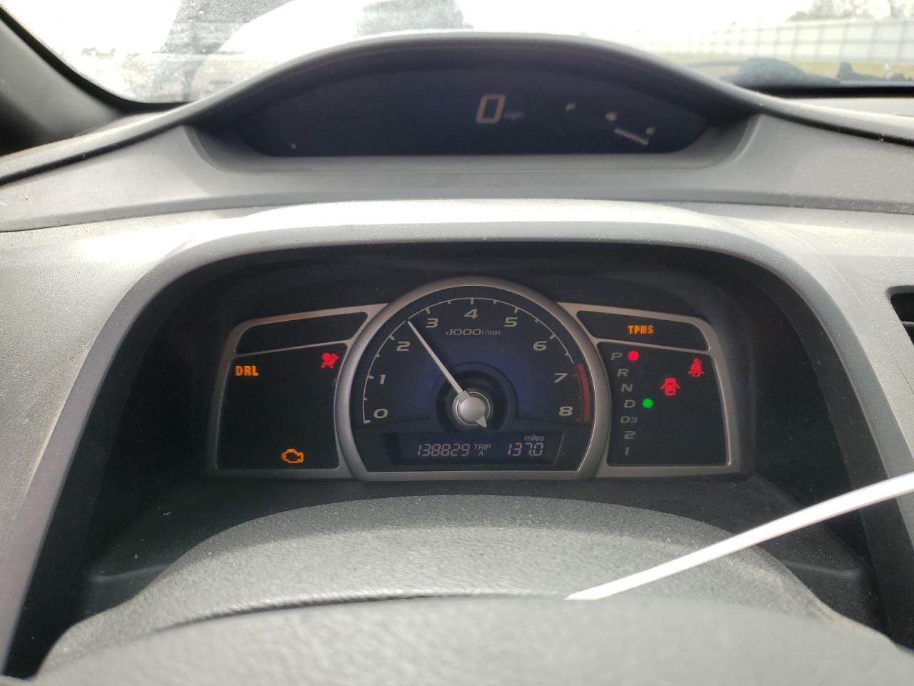 2008 Honda Civic Lx VIN: 1HGFA16578L031564 Lot: 45329875