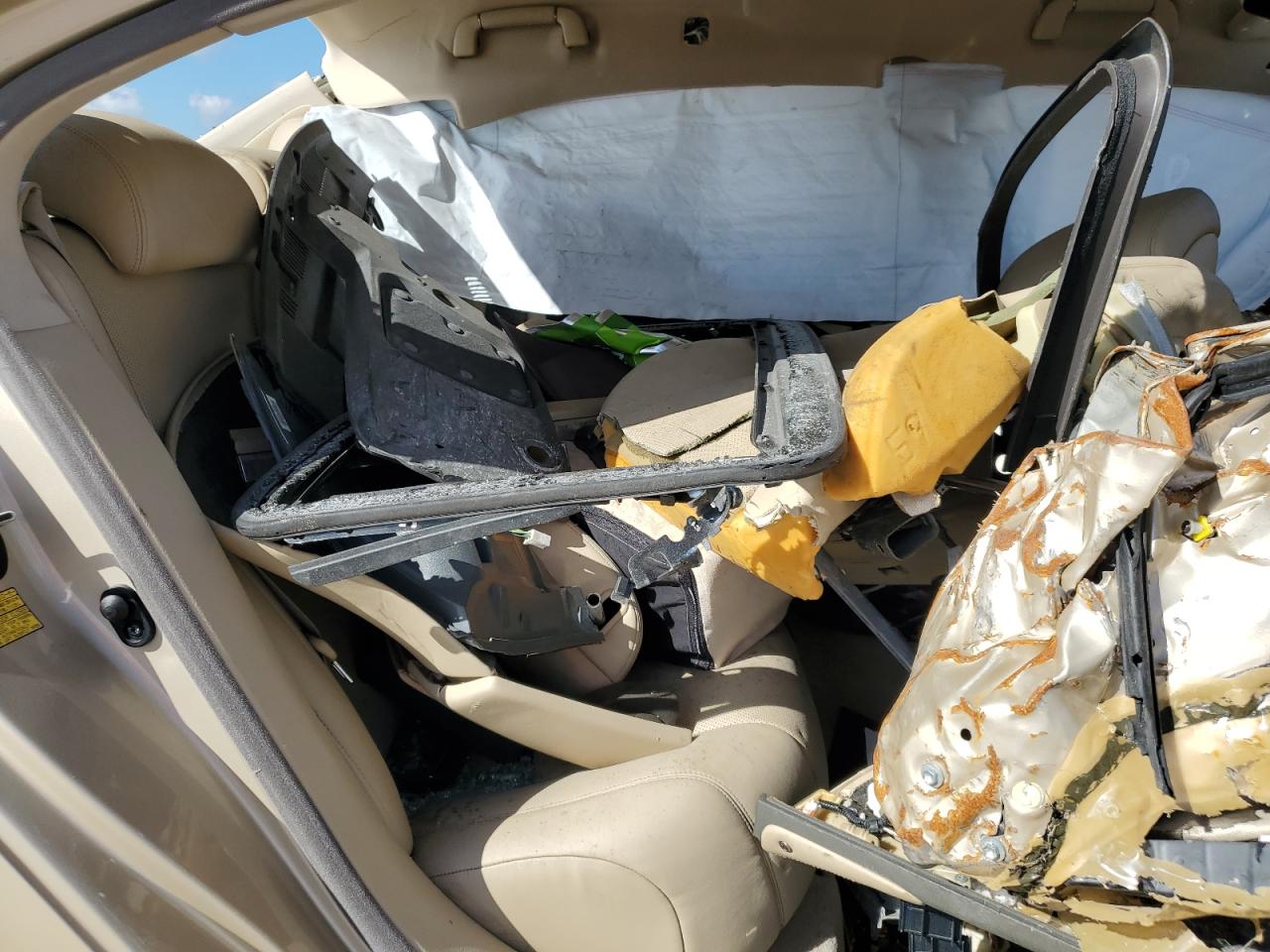 2008 Lexus Ls 460 VIN: JTHBL46F385069149 Lot: 43646605