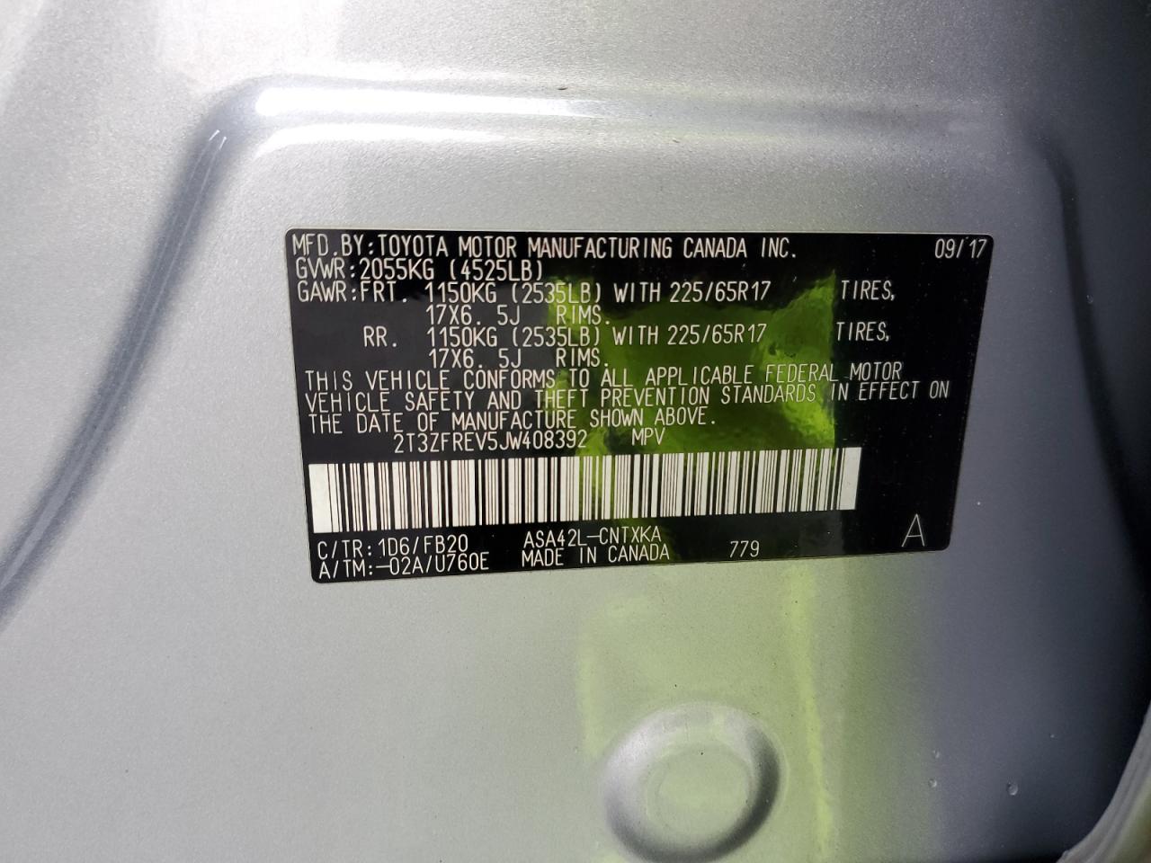 2018 Toyota RAV 4 - Image 15