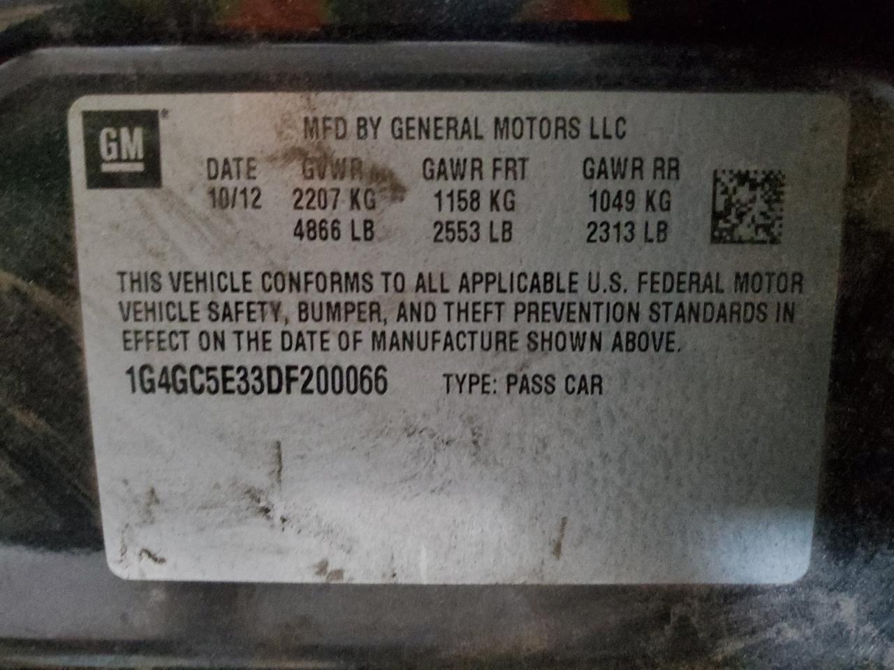 2013 Buick LaCrosse - Image 13