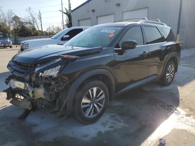  NISSAN PATHFINDER 2023 Черный