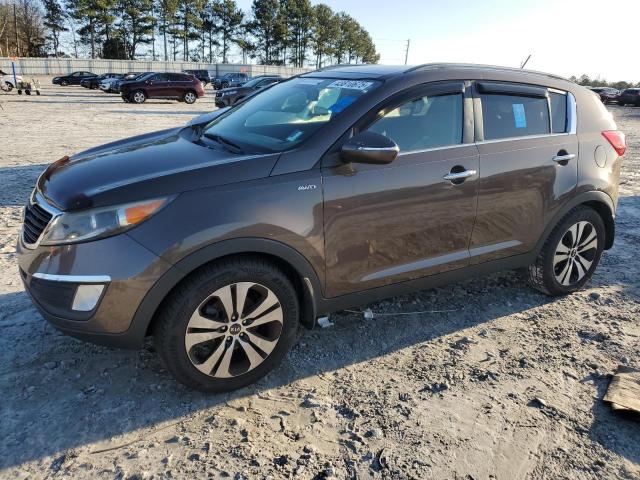 Паркетники KIA SPORTAGE 2013 Коричневый