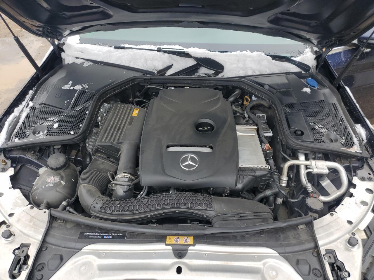 2018 Mercedes-Benz C-klasse - Image 11