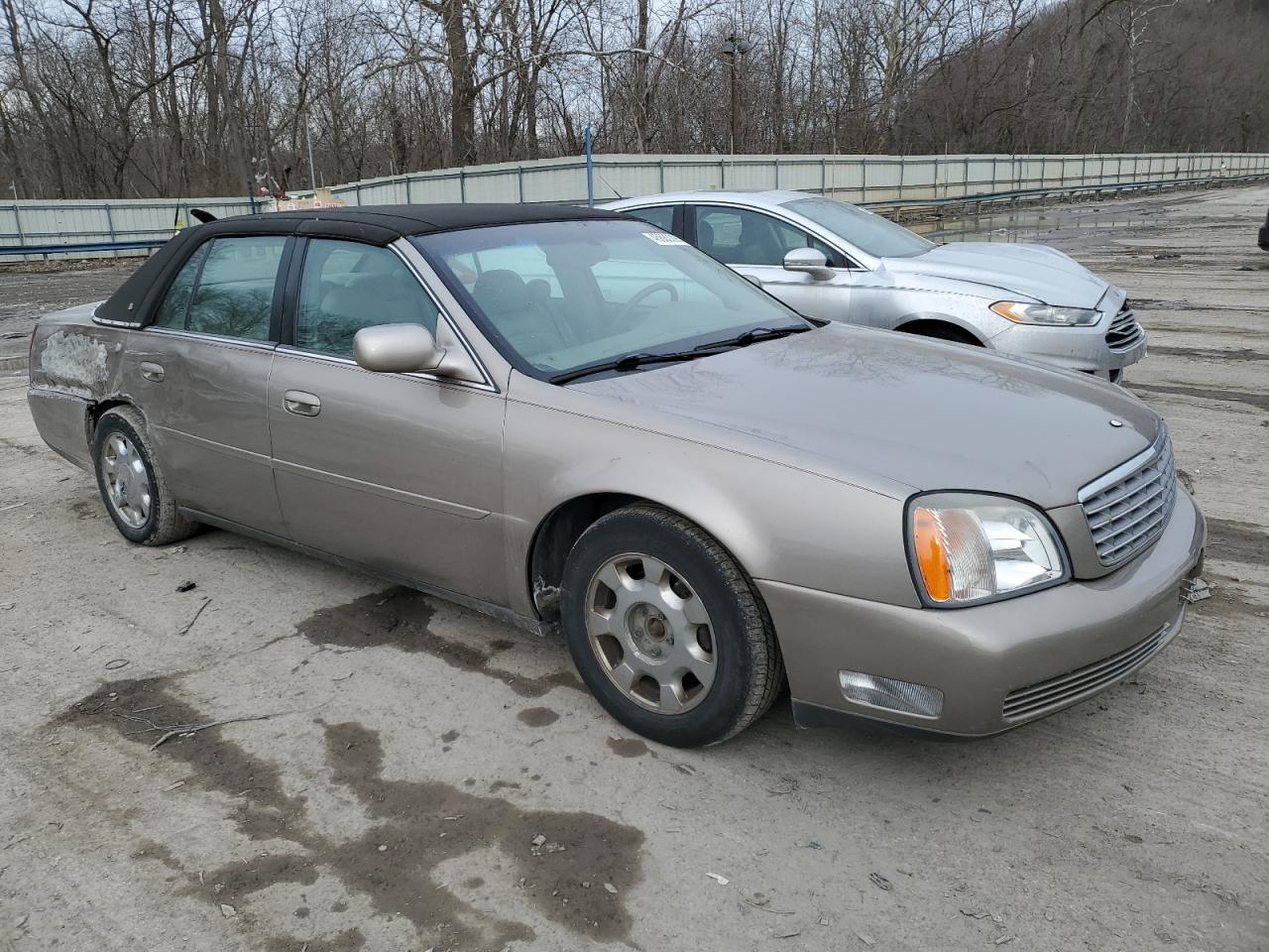 2001 Cadillac De Ville - Image 4
