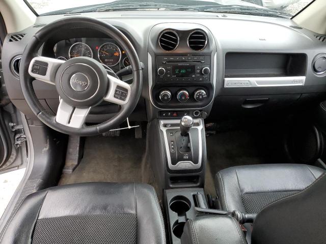  JEEP COMPASS 2016 Silver