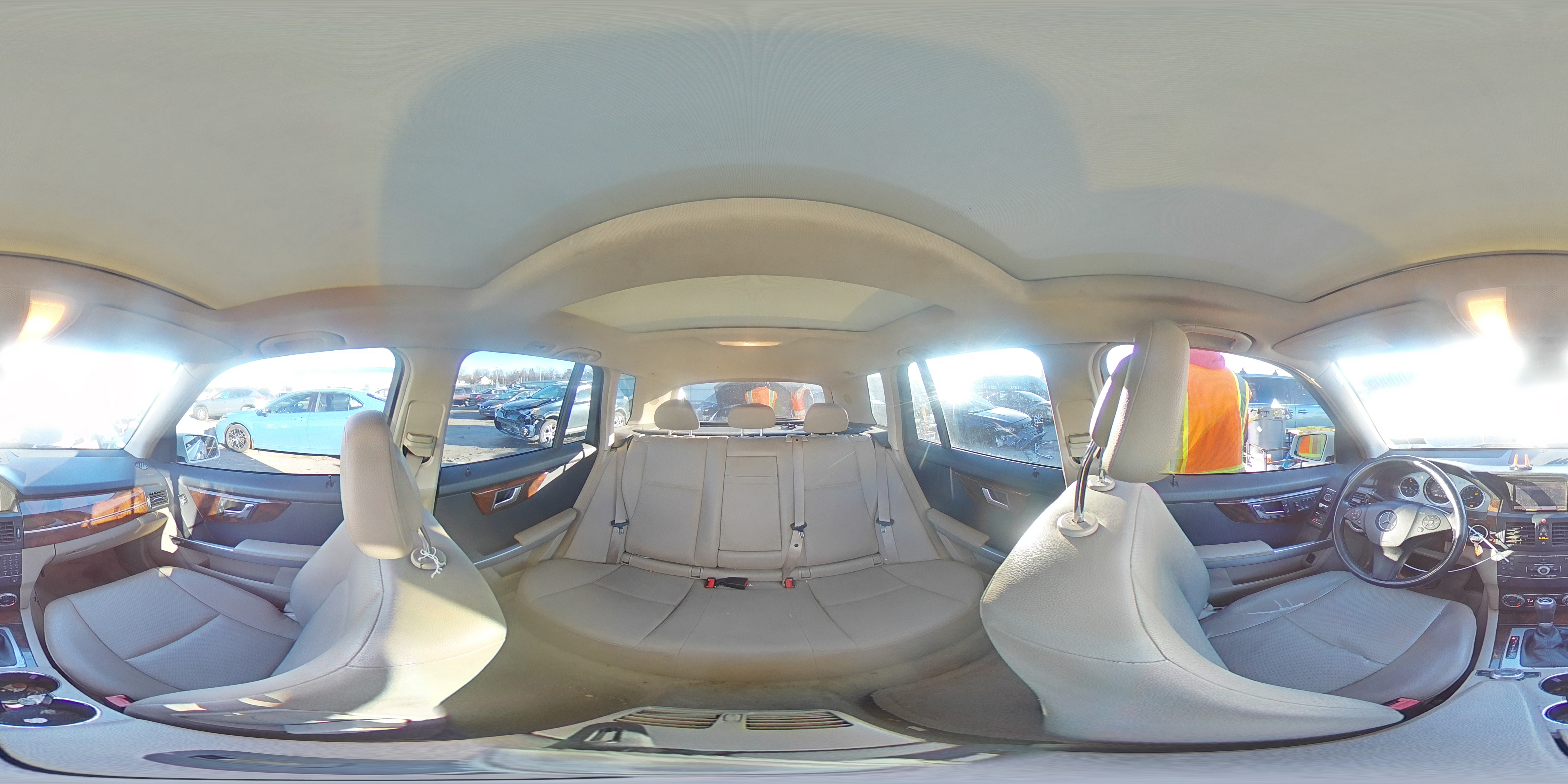 2011 Mercedes-Benz Glk 350 4Matic VIN: WDCGG8HB3BF591076 Lot: 44800005