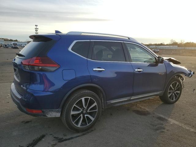  NISSAN ROGUE 2020 Синий