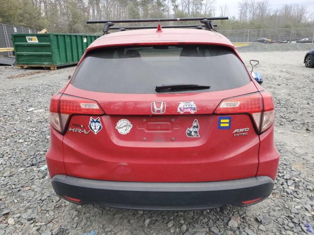 Parquets HONDA HR-V 2017 Red