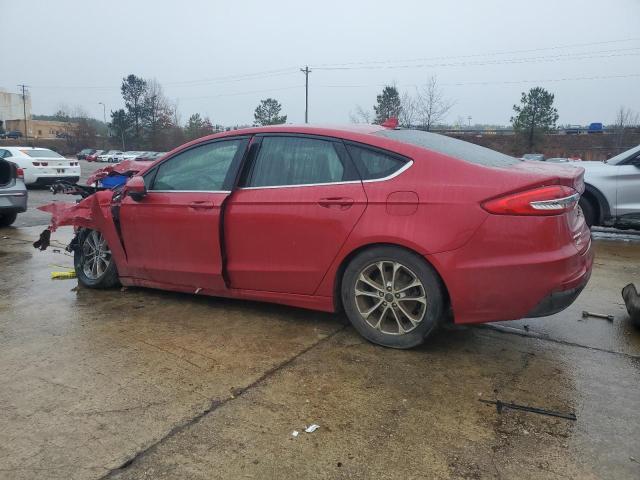  FORD FUSION 2020 Red
