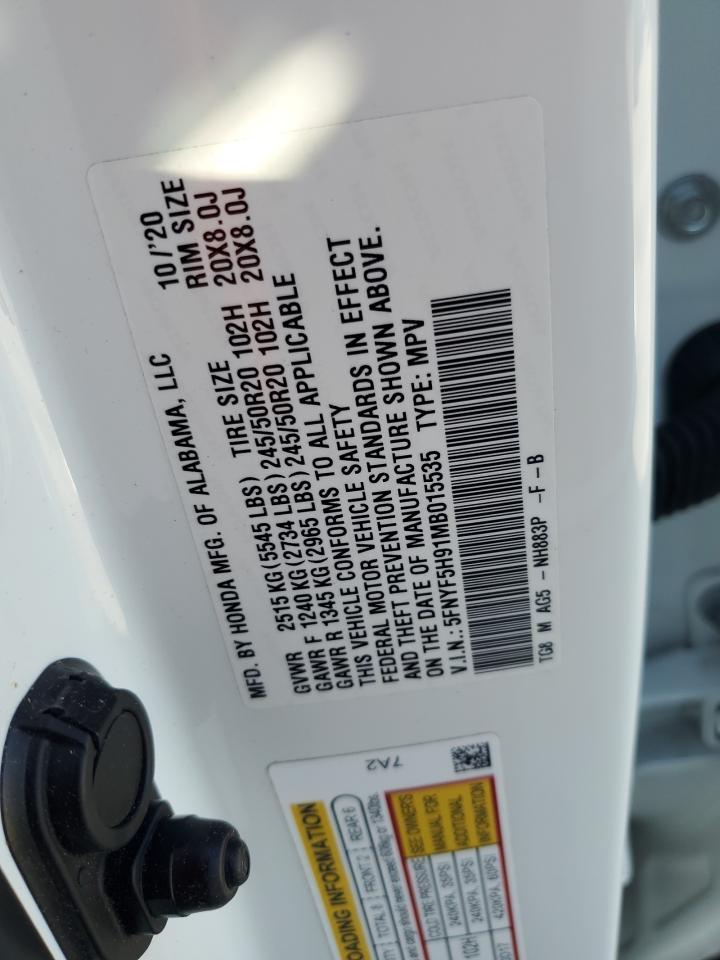 2021 Honda Pilot - Image 13