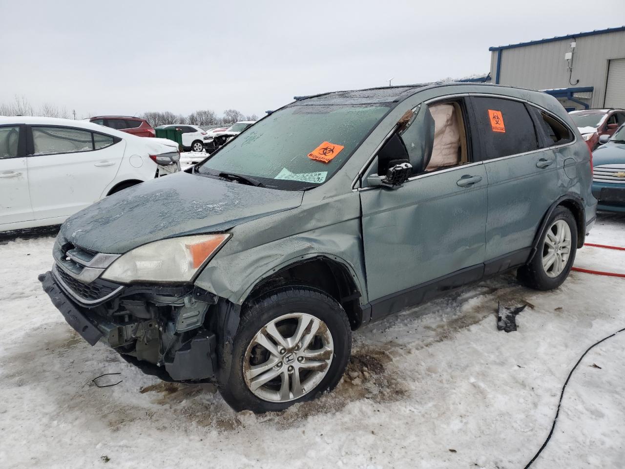 2010 Honda Cr-V Exl იყიდება Wayland-ში, MI - Rollover