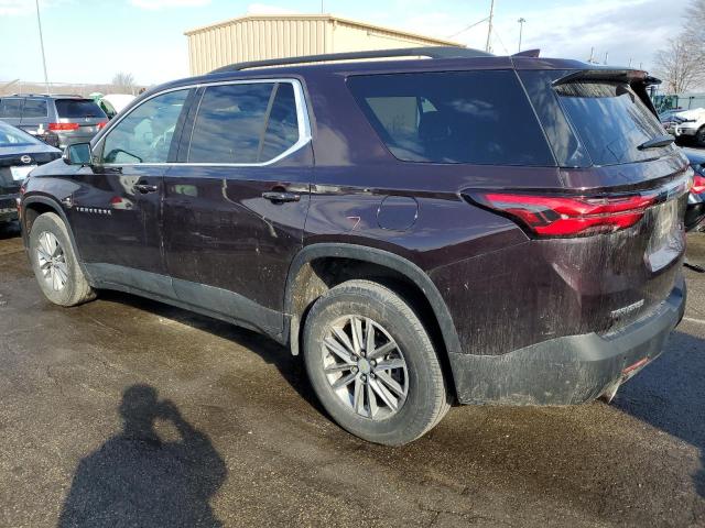  CHEVROLET TRAVERSE 2023 Бордовий
