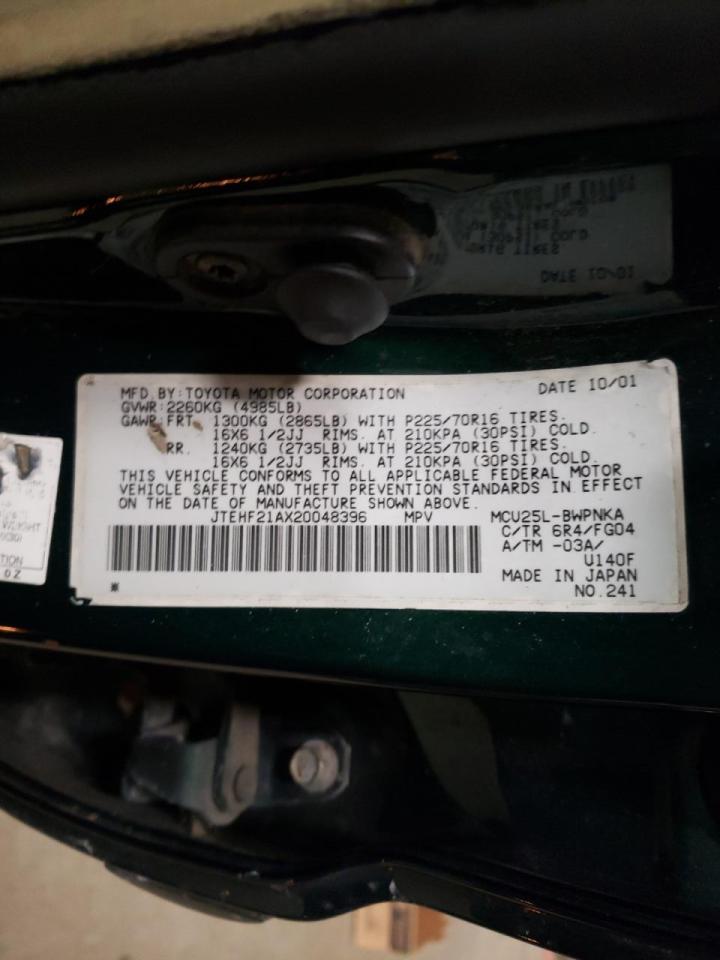 2002 Toyota Highlander - Image 13