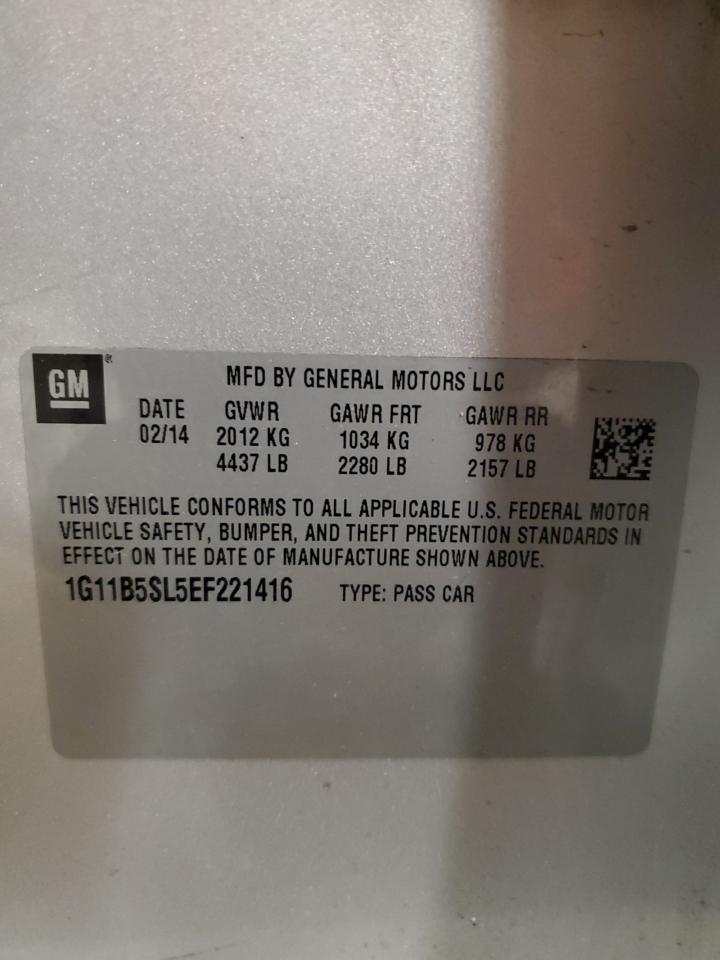 2014 Chevrolet Malibu - Image 12