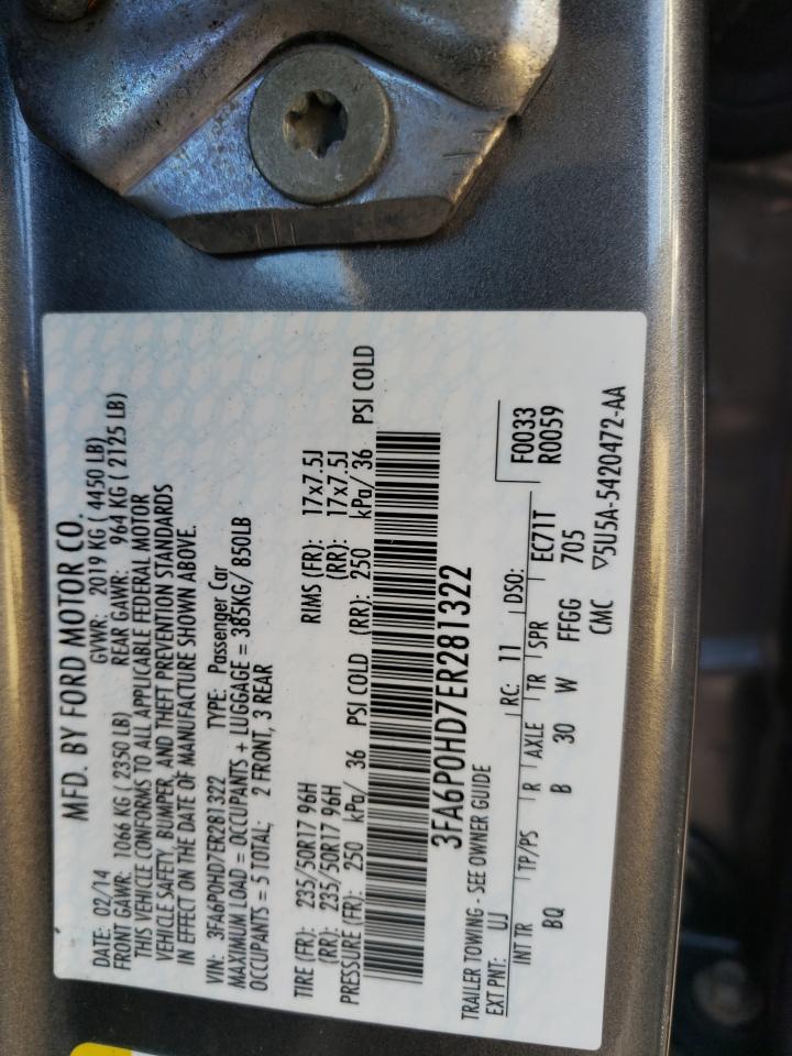2014 Ford Fusion - Image 12