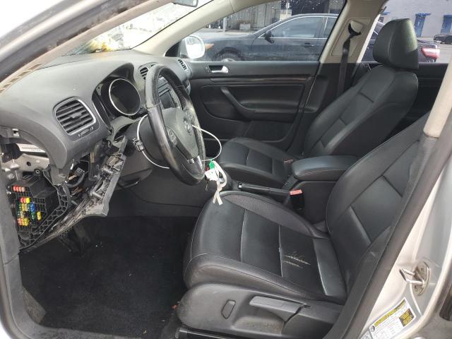  VOLKSWAGEN JETTA 2012 Silver