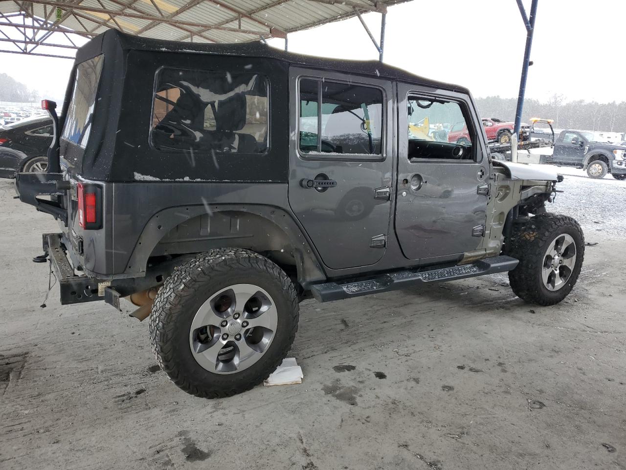 2017 Jeep Wrangler - Image 3