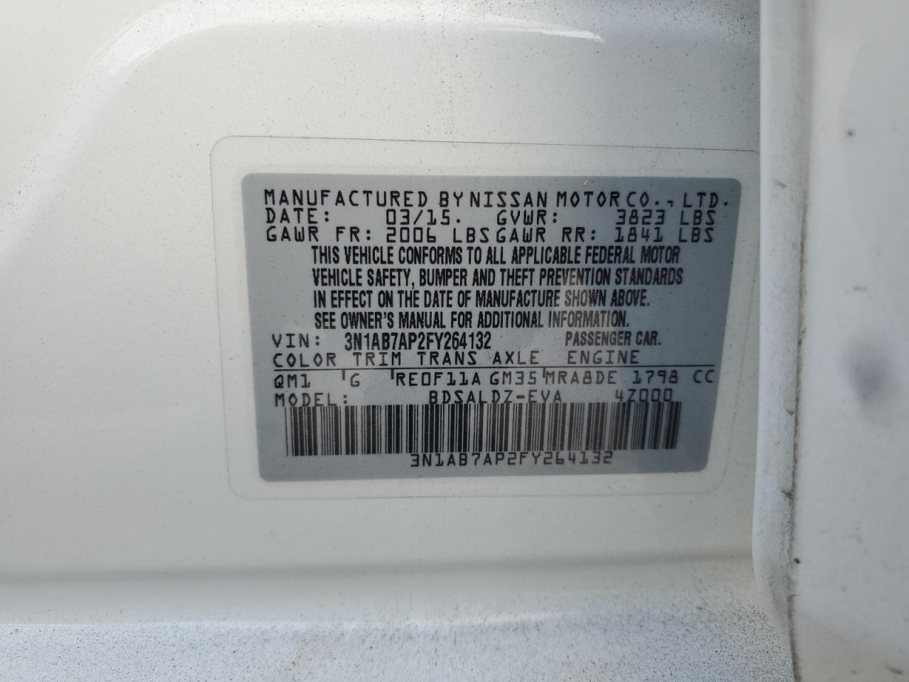 2015 Nissan Sentra - Image 13