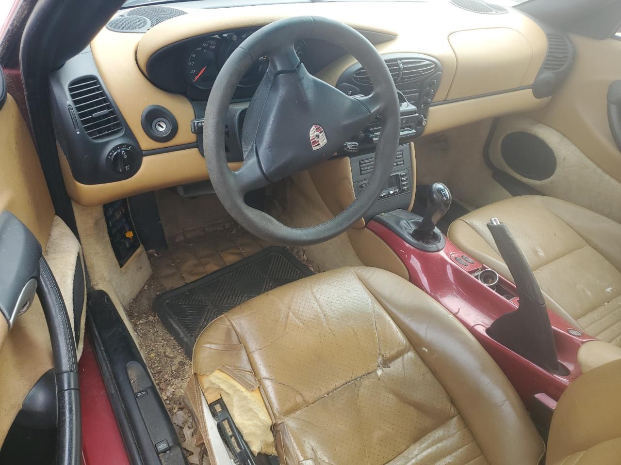 2001 Porsche Boxster VIN: WP0CA29811S620313 Lot: 47216475