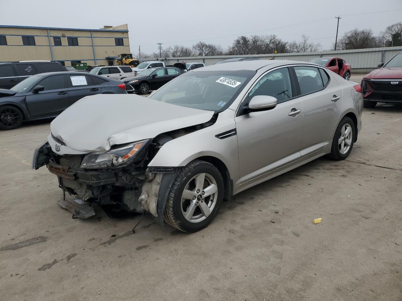 2015 Kia Optima Lx for Sale in Wilmer, TX - Front End
