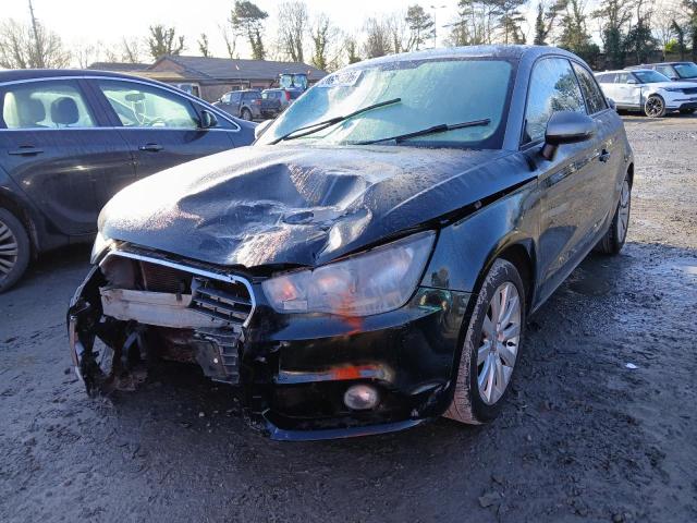 2011 AUDI A1 SPORT T for sale at Copart WOLVERHAMPTON