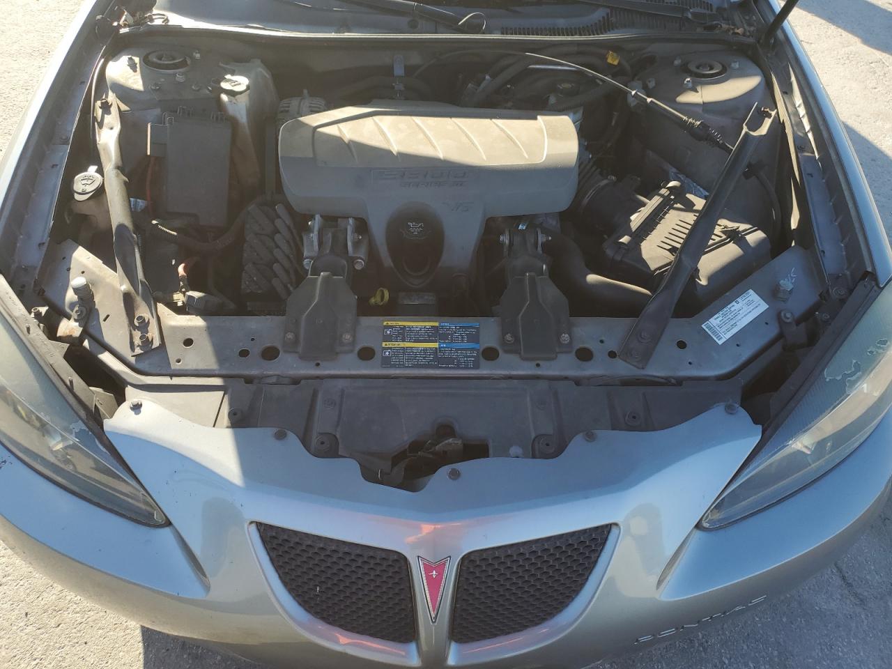 2007 Pontiac Grand Prix VIN: 2G2WP552071191726 Lot: 45674715