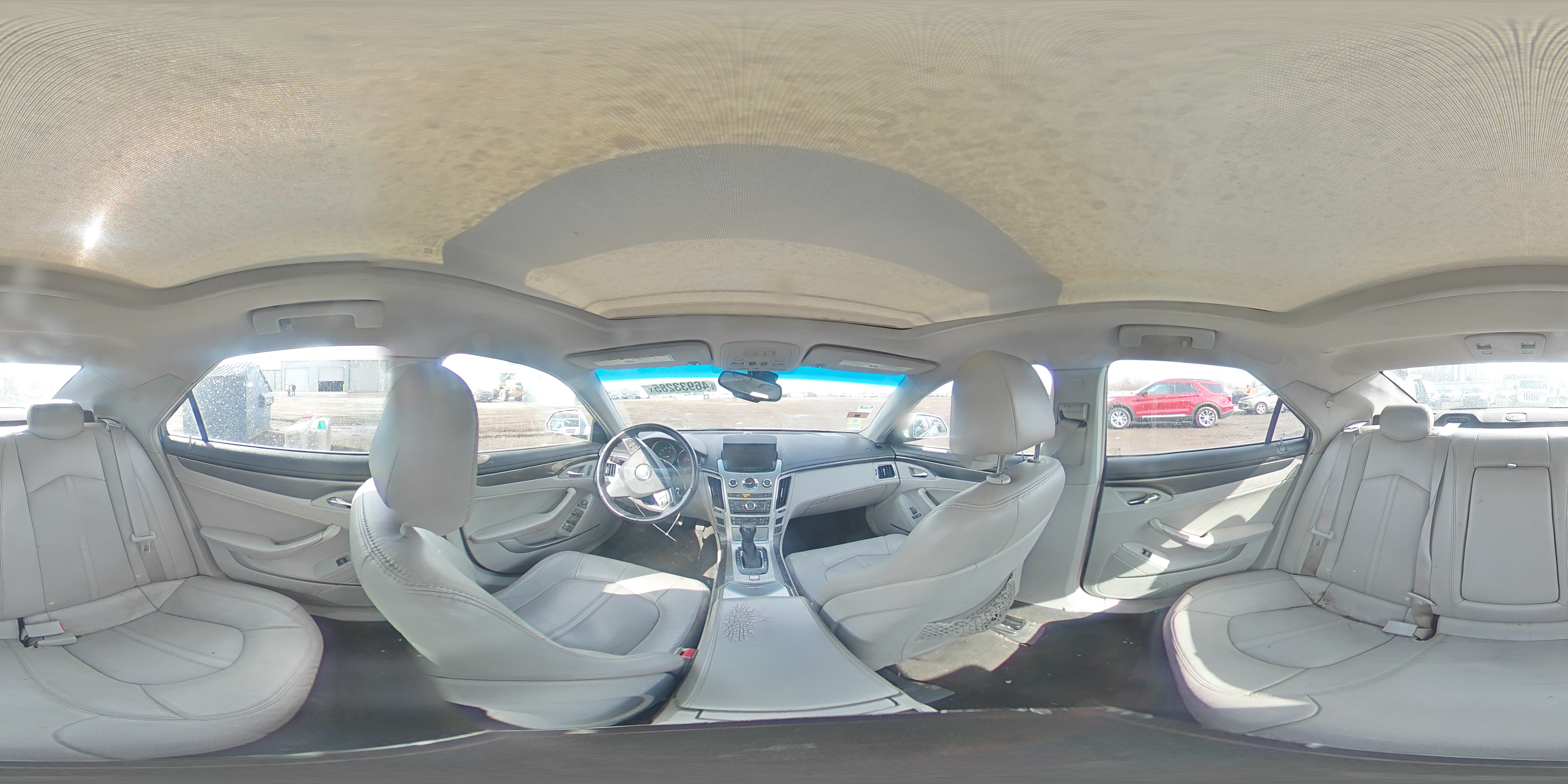 2013 Cadillac Cts Luxury Collection VIN: 1G6DH5E5XD0104502 Lot: 46933285