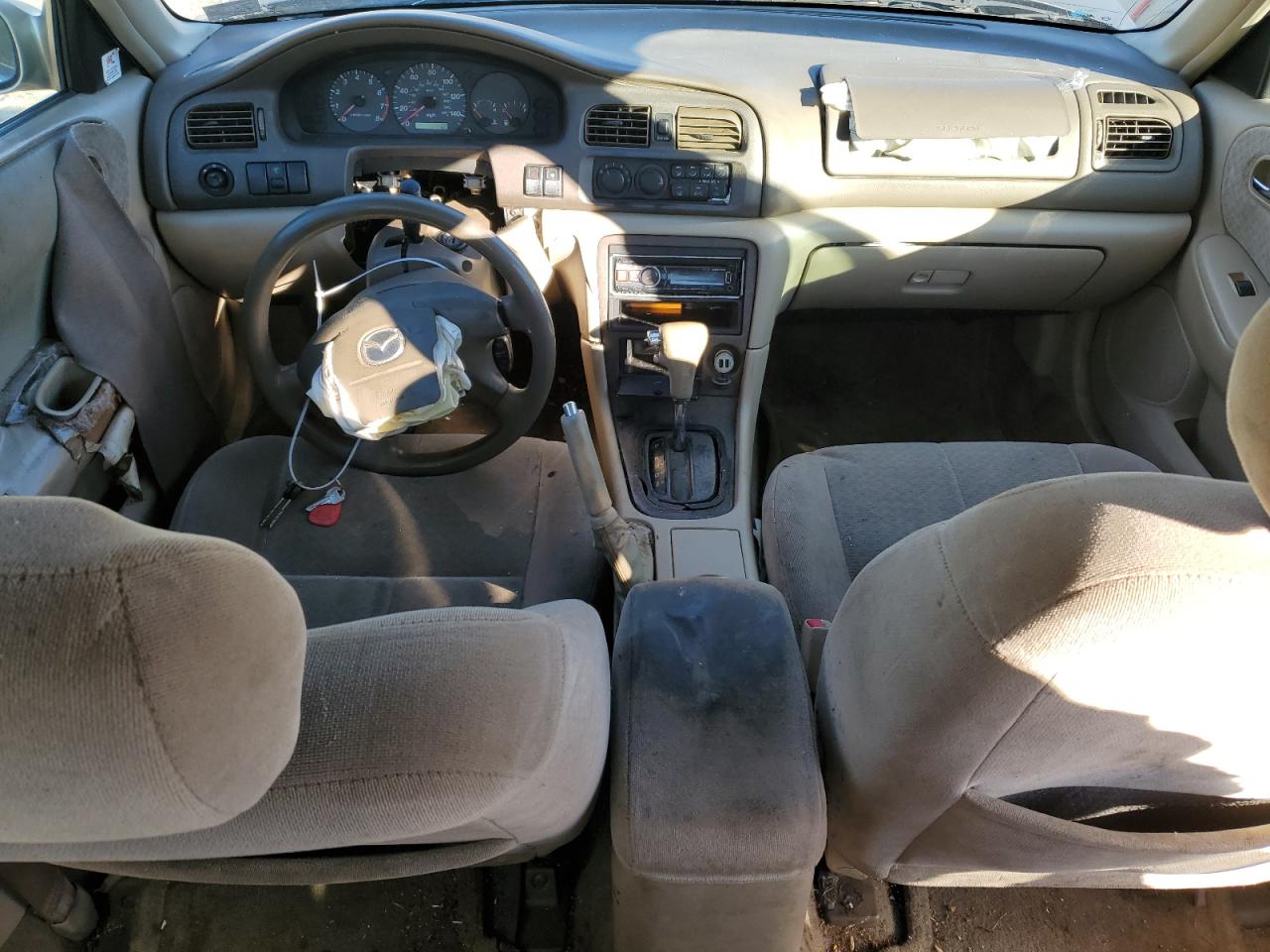 2001 Mazda 626 Es VIN: 1YVGF22C015227879 Lot: 44963845