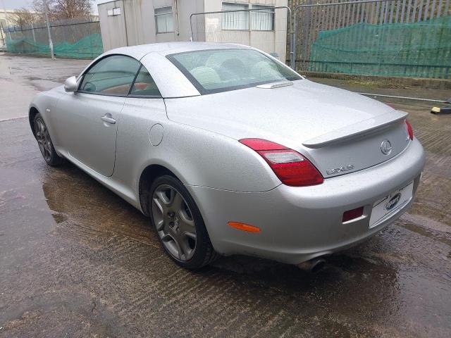 2006 LEXUS SC 430 AUT