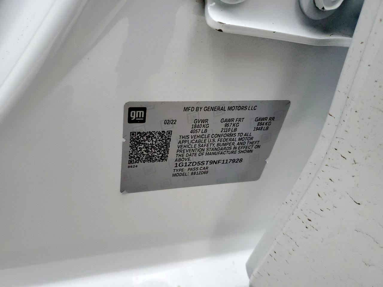 2022 Chevrolet Malibu - Image 14