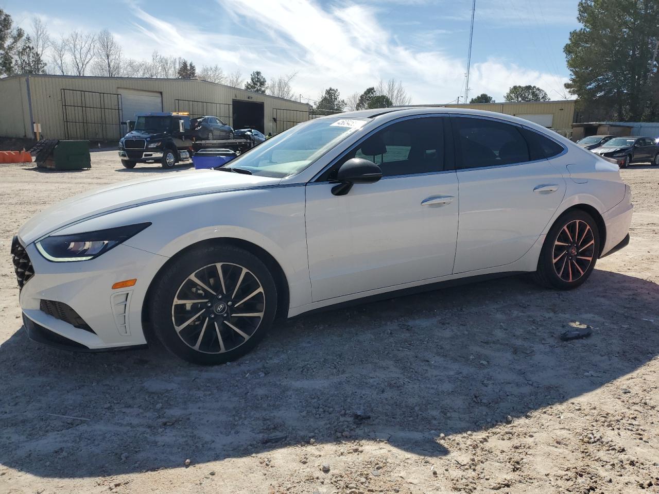 2020 Hyundai Sonata - Image 1