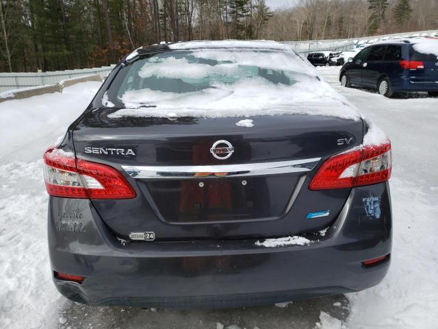  NISSAN SENTRA 2013 Gray