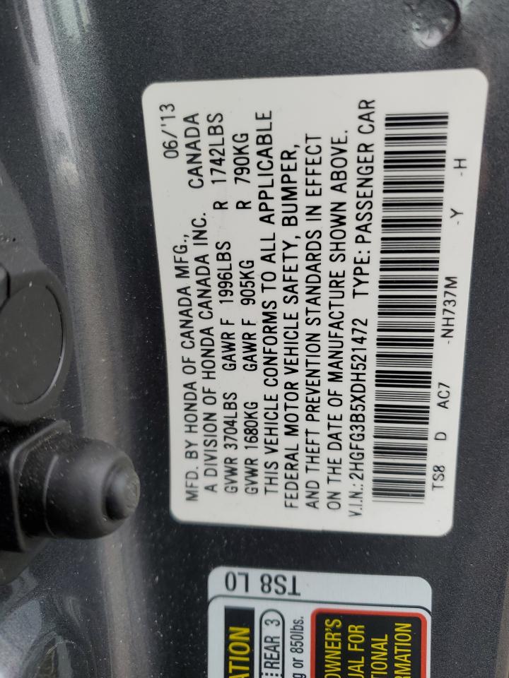 2013 Honda Civic - Image 12