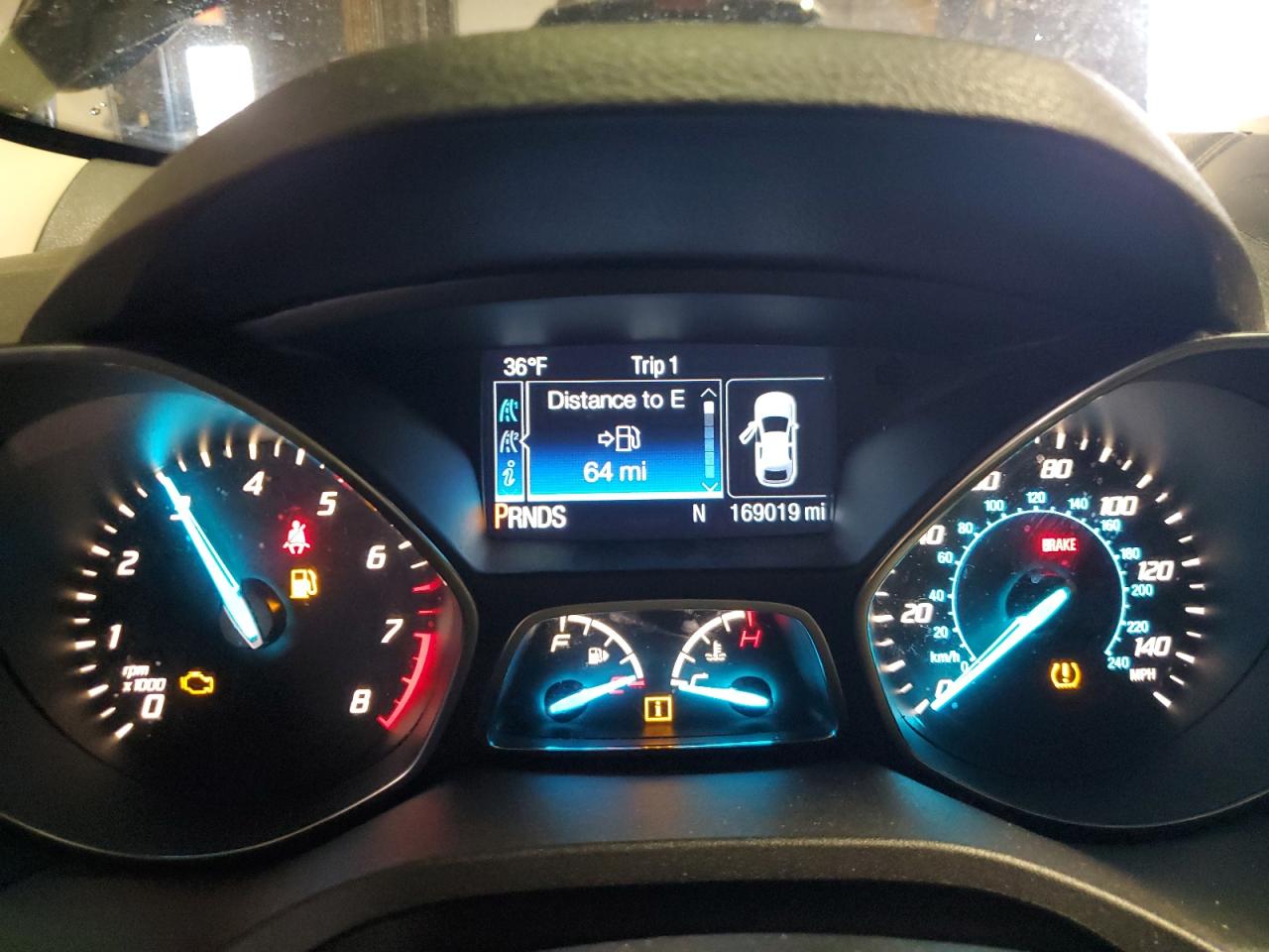 2014 Ford Escape Se VIN: 1FMCU9GXXEUB75733 Lot: 46140975