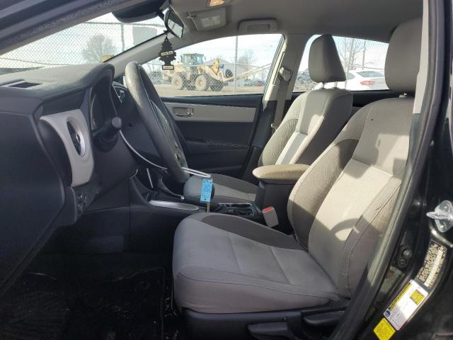  TOYOTA COROLLA 2017 Black