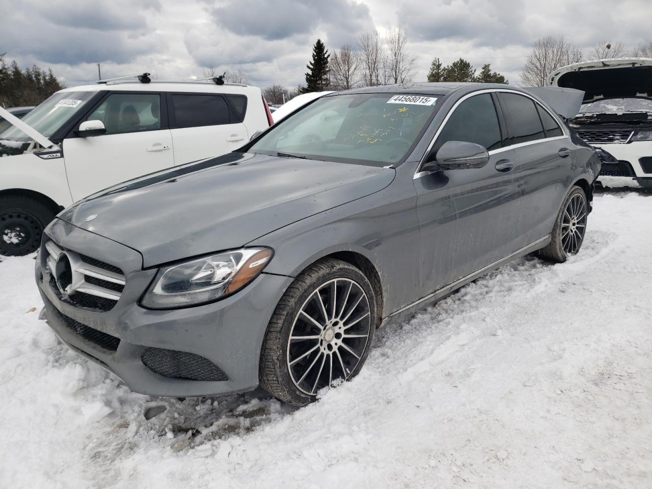 2017 Mercedes-Benz C-klasse - Image 1