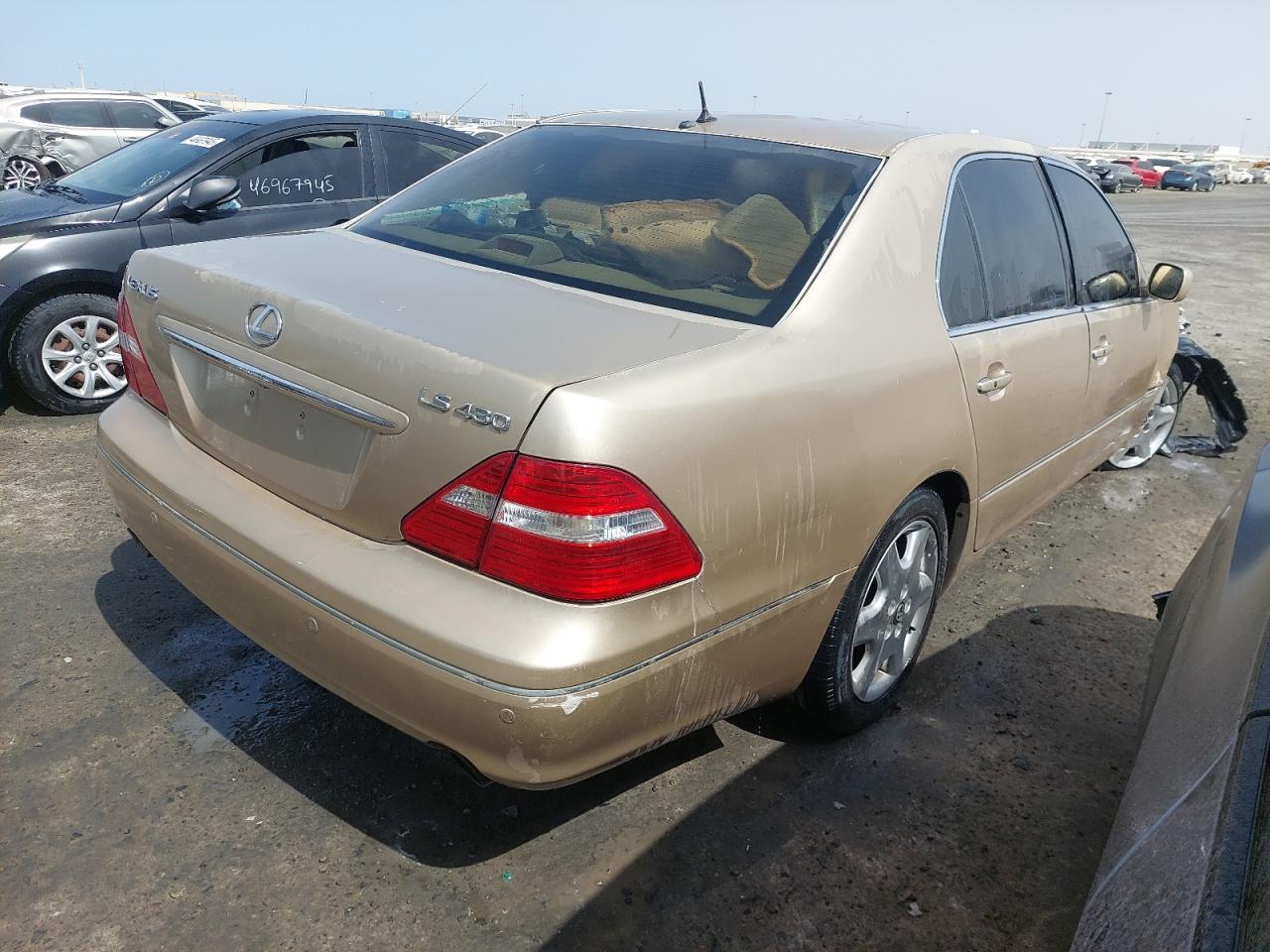 JTHBN36F140154714 - 2004 Lexus Ls 430 - #47158125